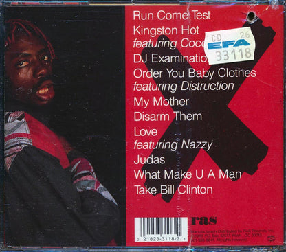 Ninjaman - Run Come Test [New CD]