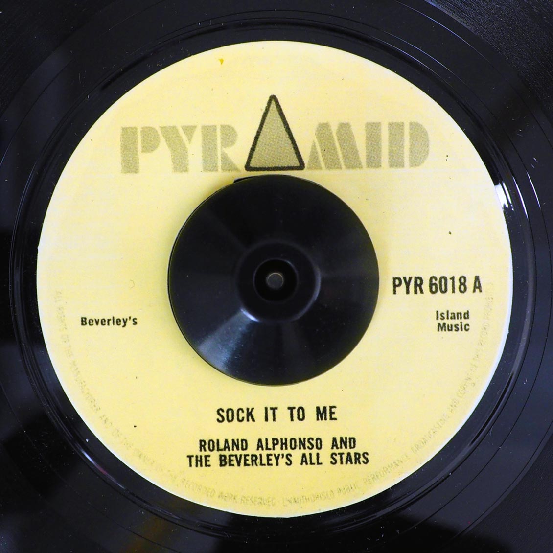 Roland Alphonso - Sock It To Me  /  The Spanish Tonians - Rudie Gets Plenty [New] [New Vinyl 7"]