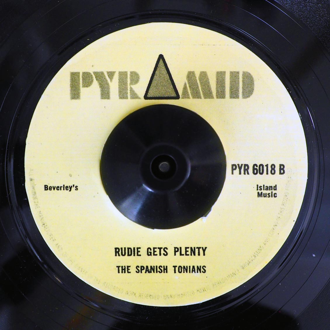 Roland Alphonso - Sock It To Me  /  The Spanish Tonians - Rudie Gets Plenty [New Vinyl 7"]