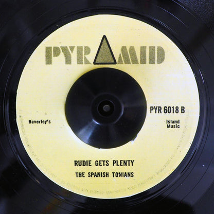 Roland Alphonso - Sock It To Me  /  The Spanish Tonians - Rudie Gets Plenty [New Vinyl 7"]