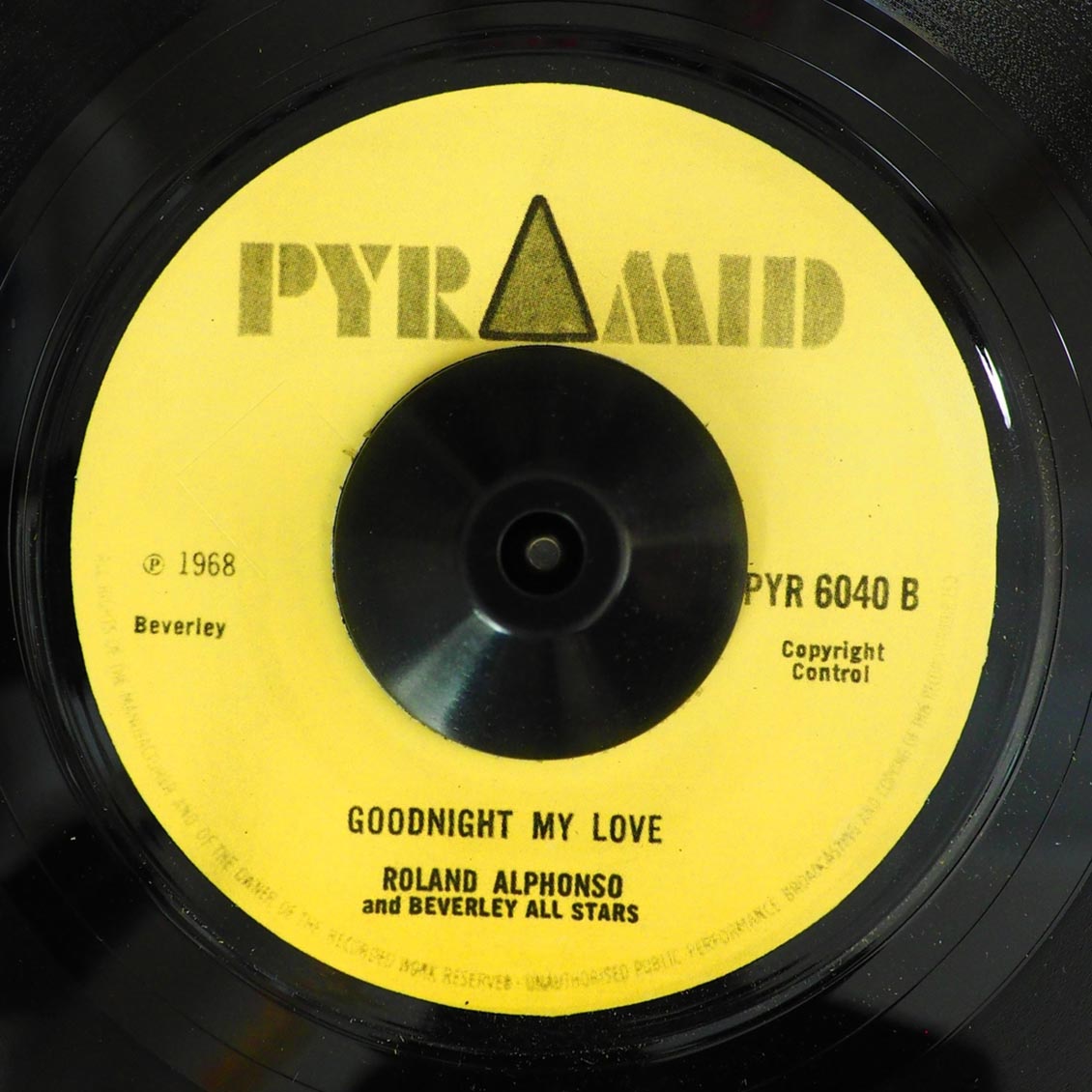 Derrick Morgan - Want More  /  Roland Alphonso - Goodnight My Love [New Vinyl 7"]