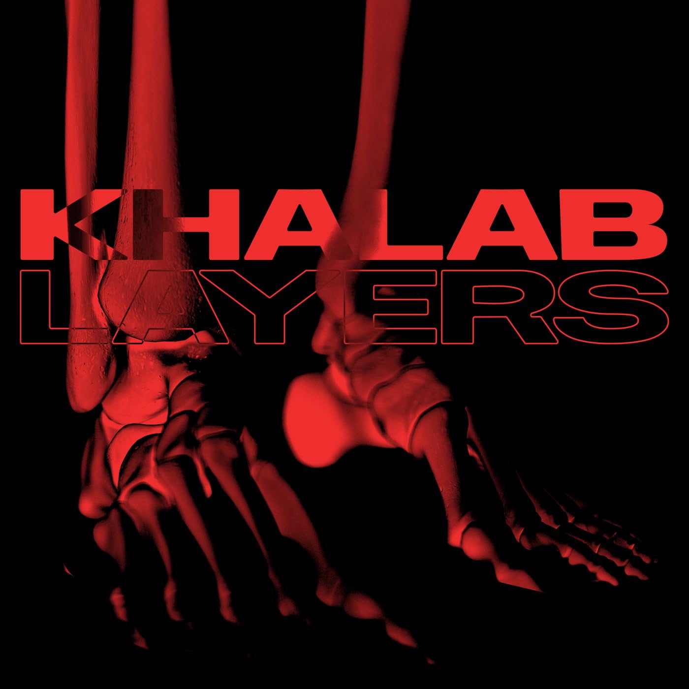 Khalab - Layers (Ita) [LP] Vinyl Record