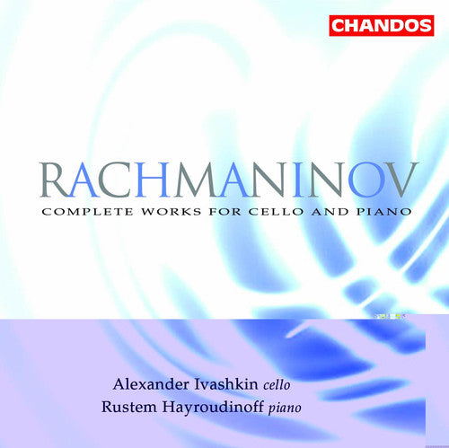 Alexander Ivashkin - Cello Sonatas Music CD
