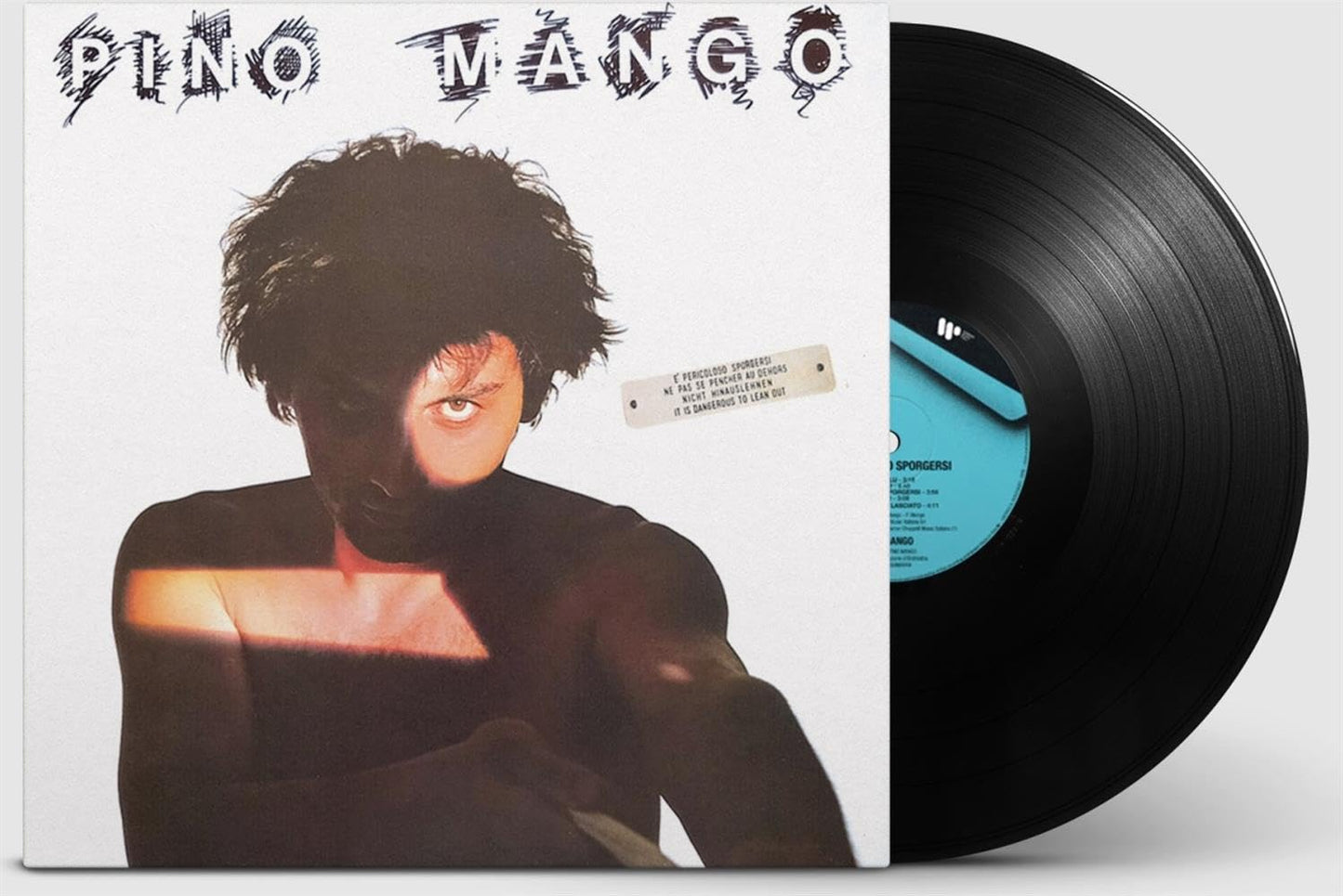 Pino Mango - E' Pericoloso Sporgersi [180 Gram] (Ita) Vinyl Record