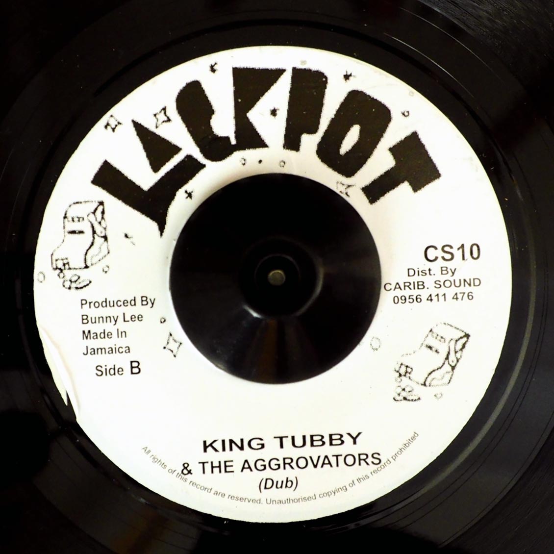 Johnny Clarke - African People  /  Version (rhythm: "Yabby You - Death Trap") [New Vinyl 7"]