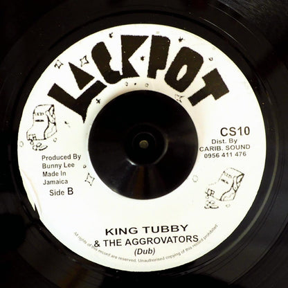 Johnny Clarke - African People  /  Version (rhythm: "Yabby You - Death Trap") [New Vinyl 7"]