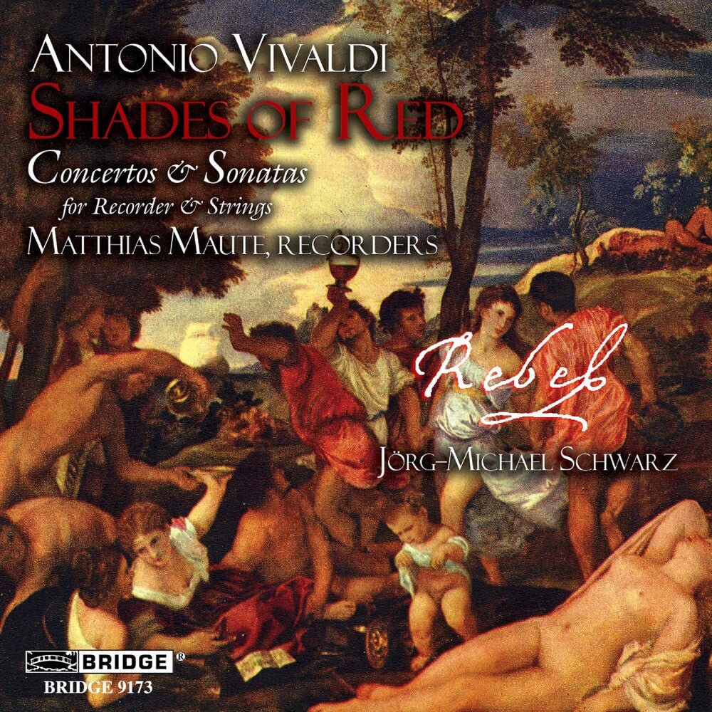 Jorg-Michael Schwarz - Shades of Red Music CD