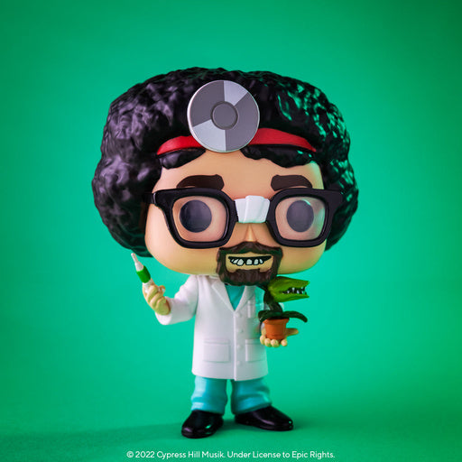 B-Real As Dr. Greenthumb #266 Funko Pop! Cypress Hill