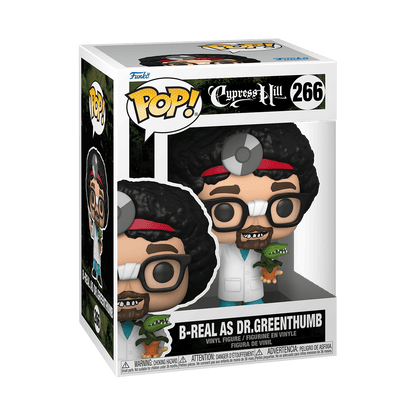 B-Real As Dr. Greenthumb #266 Funko Pop! Cypress Hill