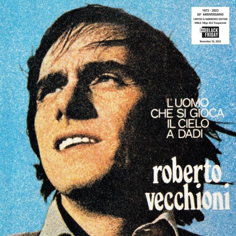 Roberto Vecchioni - L'uomo Che Si Gioca Il Cielo A Dadi [Limited Edition] (Ita) Vinyl Record
