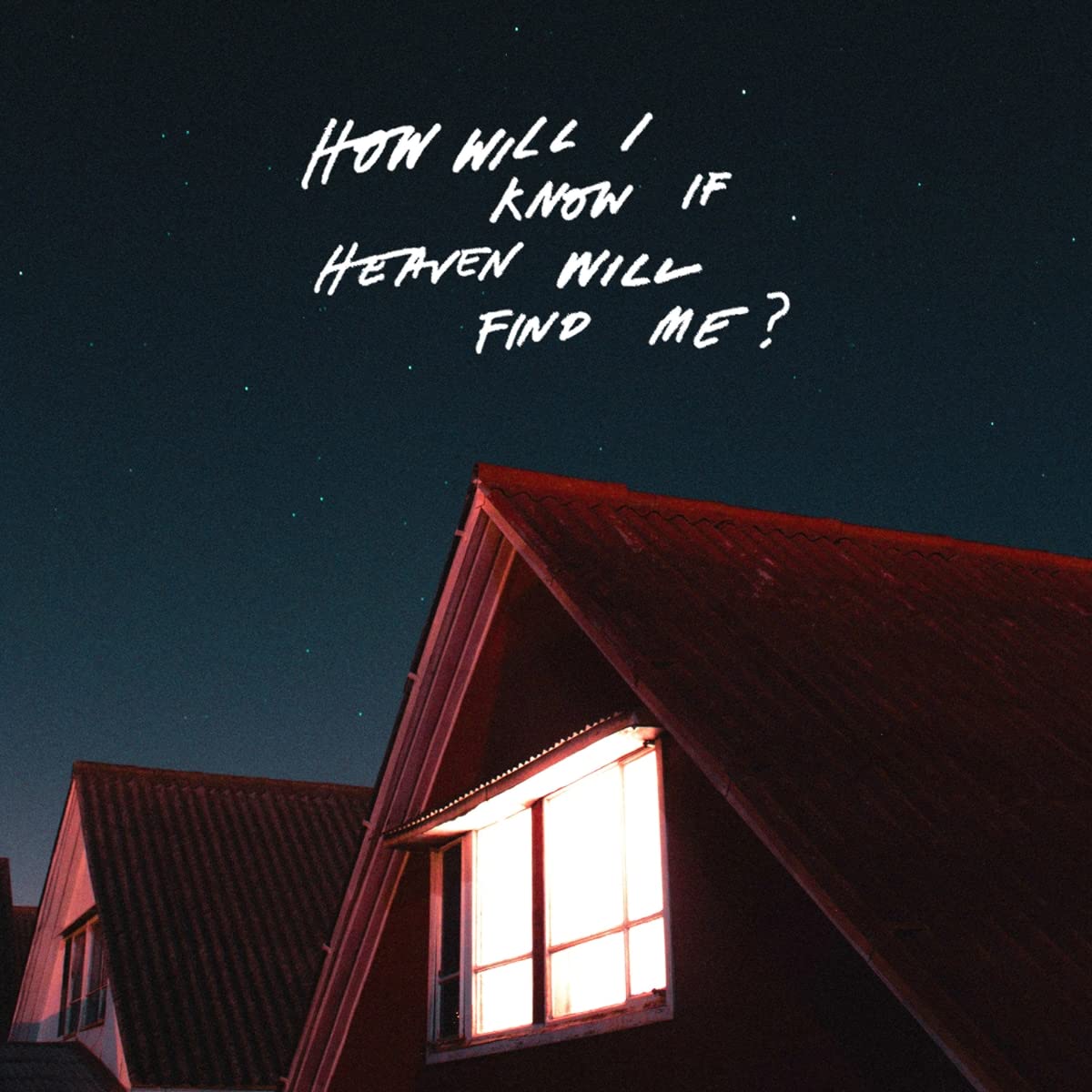 Amazons - How Will I Know If Heaven [LP] Vinyl Record