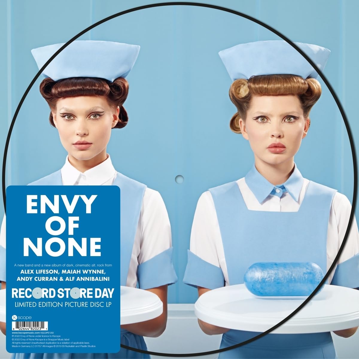 Envy Of None - Envy Of None [Limited Edition] (Pict) (Can) Vinyl Record