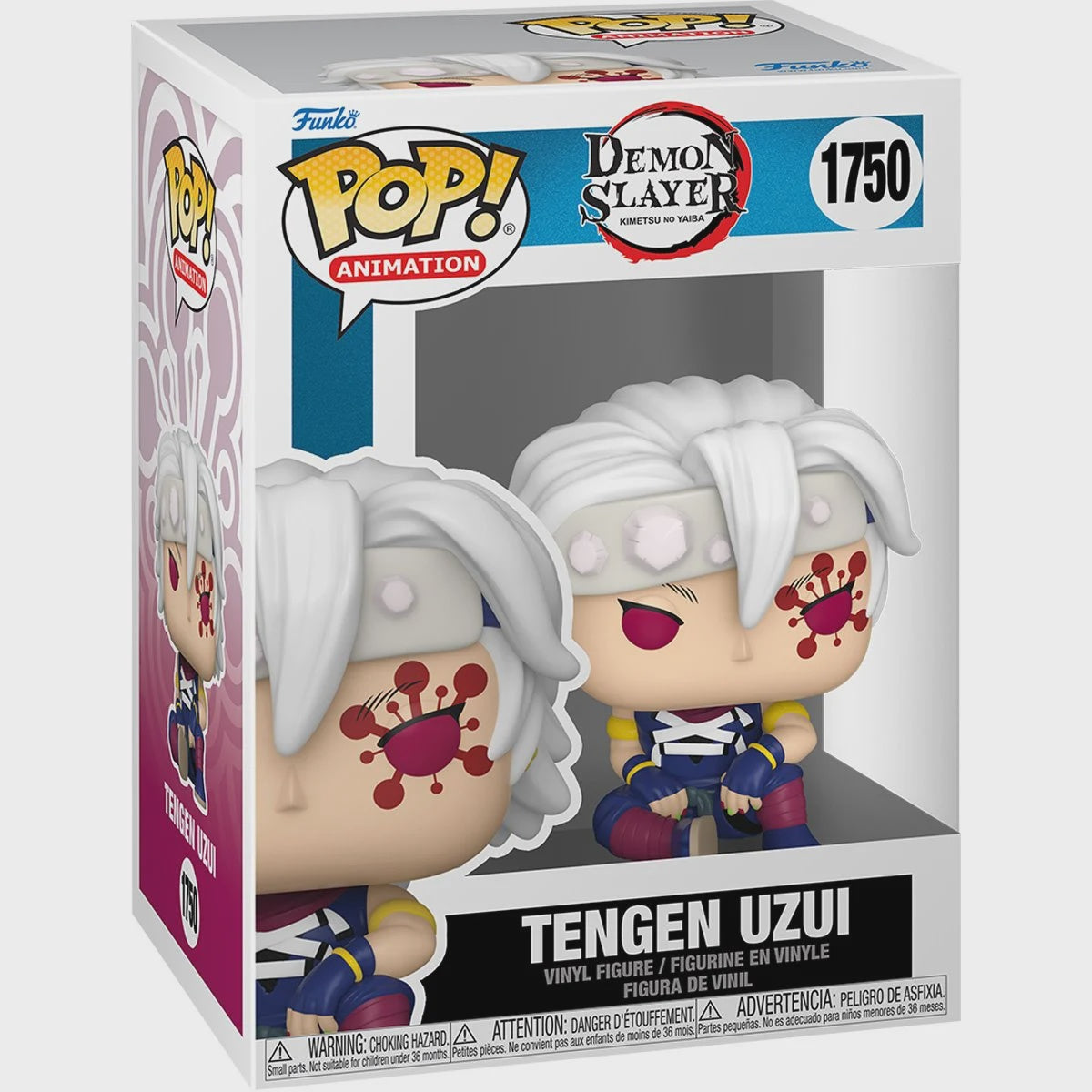 Demon Slayer Tengen Uzui Flash Back Funko Pop