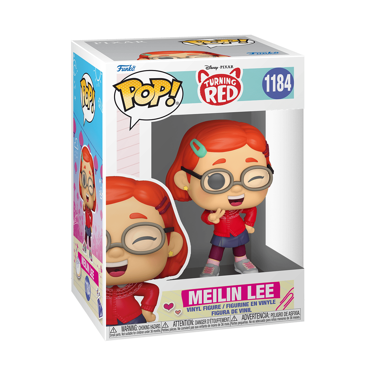 Meilin Lee #1184 Funko Pop! Disney Turning Red