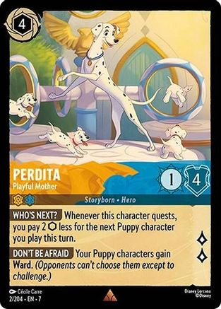 Perdita - Playful Mother (2/204) - Archazias Island