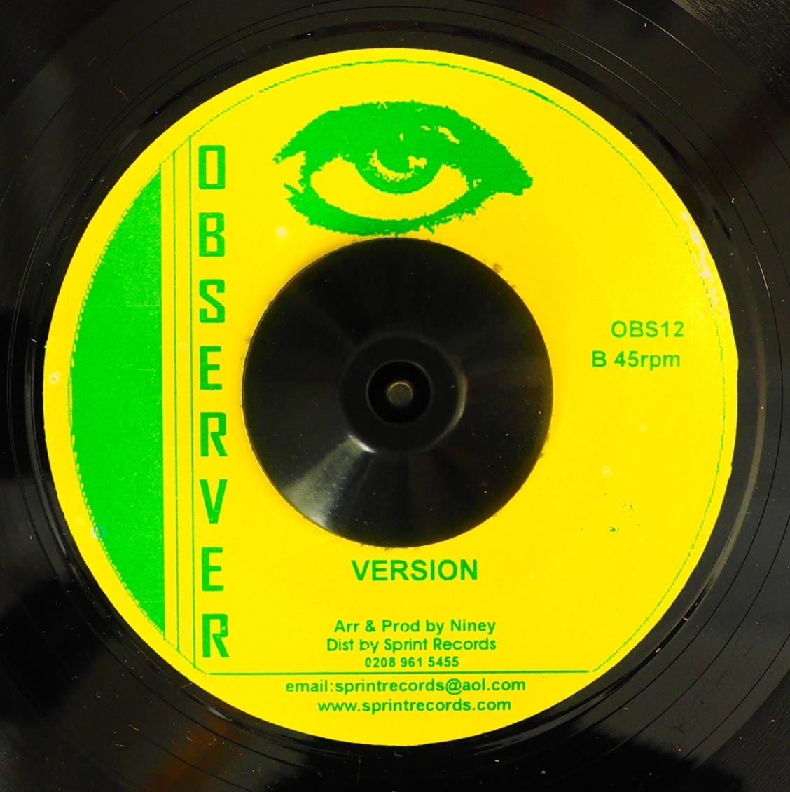 Zig Zag - Rasta Clean  /  Verion [New Vinyl 7"]