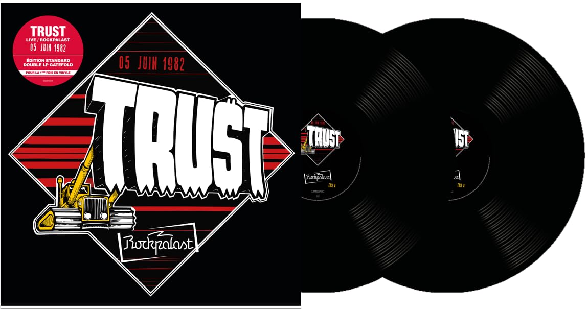 Trust - Rockpalast (5 Juin 1982) (Fra) [LP] Vinyl Record