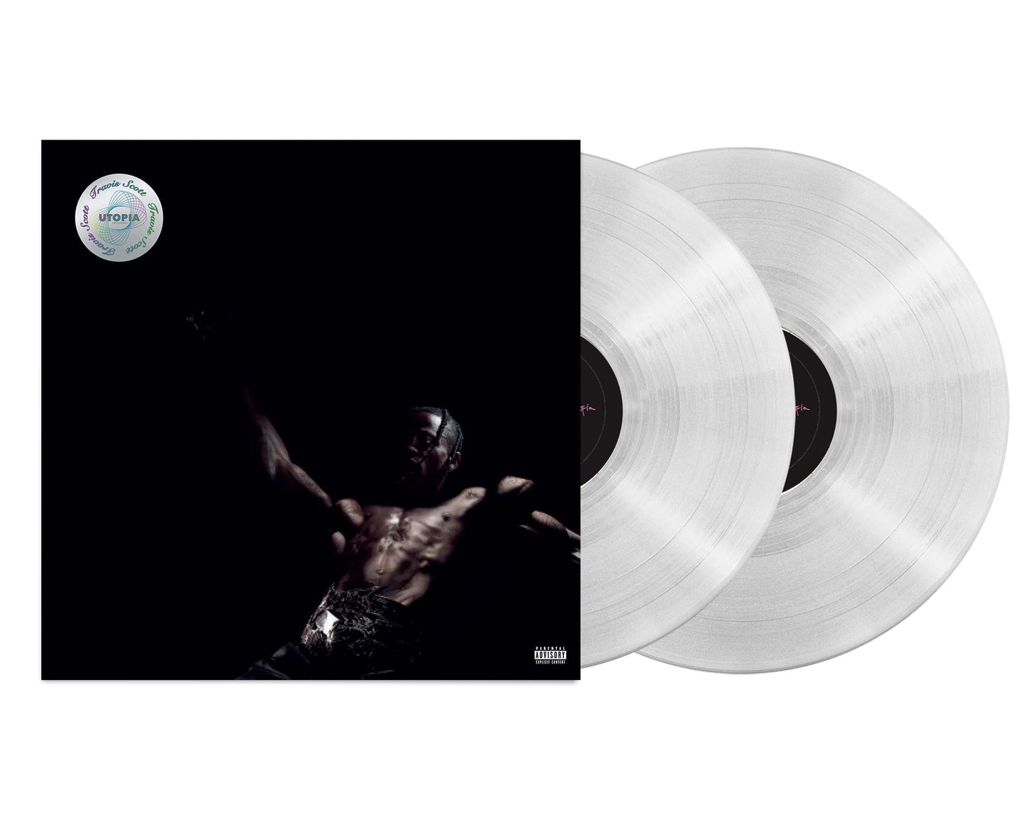 Travis Scott - Utopia [Clear Vinyl] (Ita) Vinyl Record