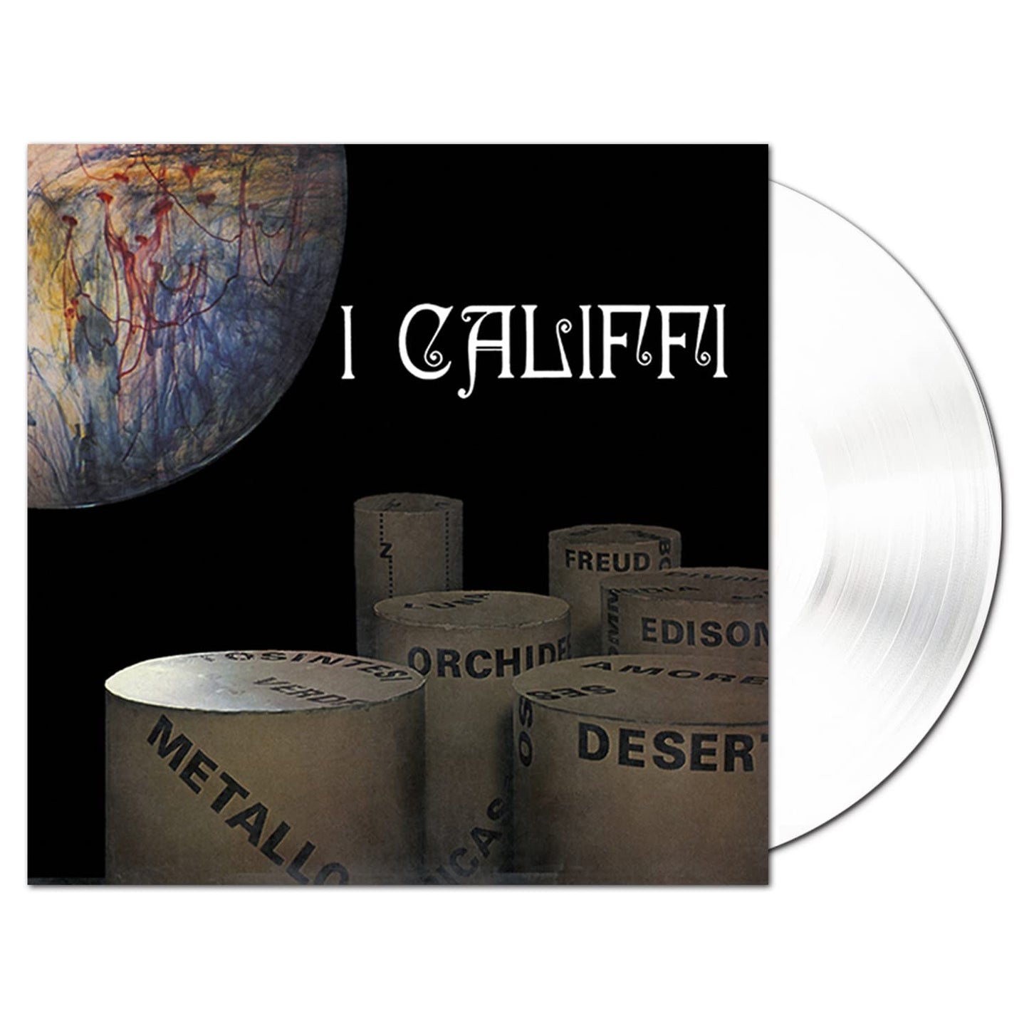 I Califfi - Fiore Di Metallo [Clear Vinyl] [Limited Edition] (Ita) Vinyl Record