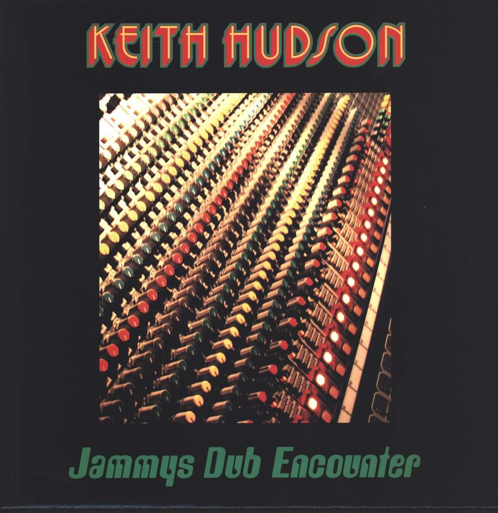 Keith Hudson - Jammys Dub Encounter [LP] Vinyl Record