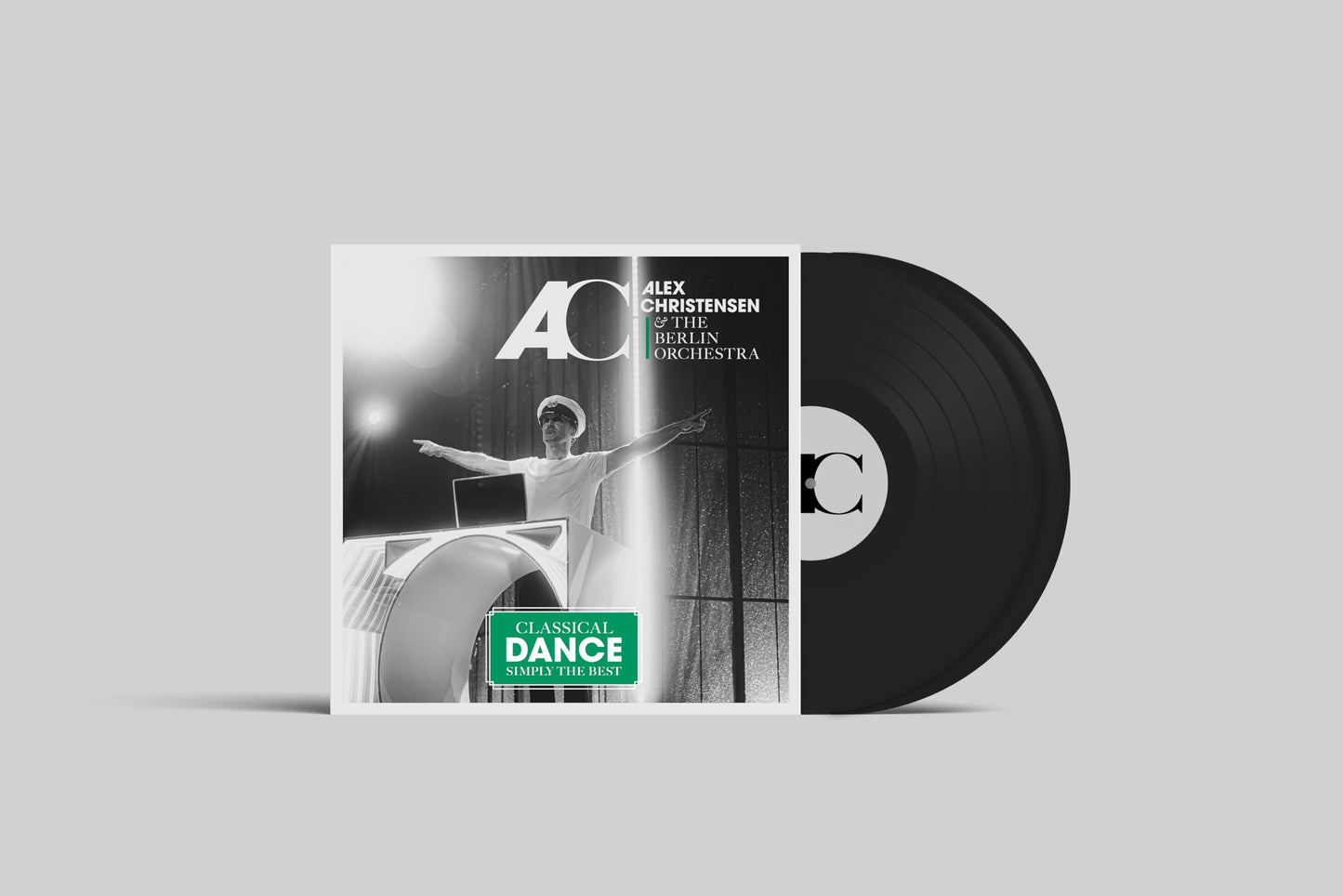 Alex Christensen / Berlin Orchestra - Classical Dance: Simply The Best (Uk) [LP] Vinyl Record