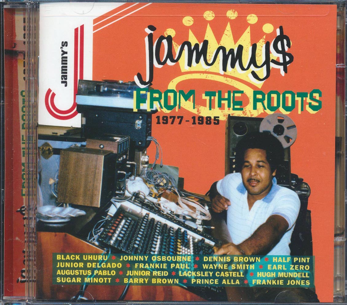 Black Uhuru, Johnny Osbourne, Hugh Mundell, Lacksley Castell, Etc. - Jammys From The Roots (32 tracks) (2xCD) [New CD]