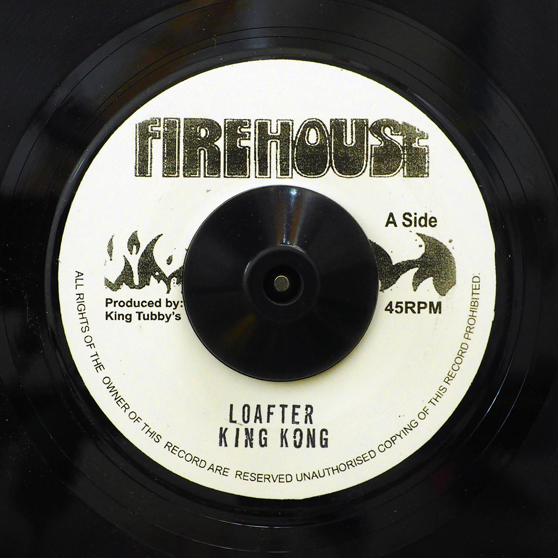 King Kong - Loafter  /  King Tubby - Version [New] [New Vinyl 7"]