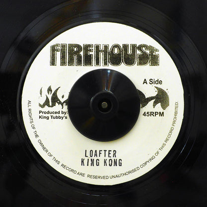 King Kong - Loafter  /  King Tubby - Version [New Vinyl 7"]