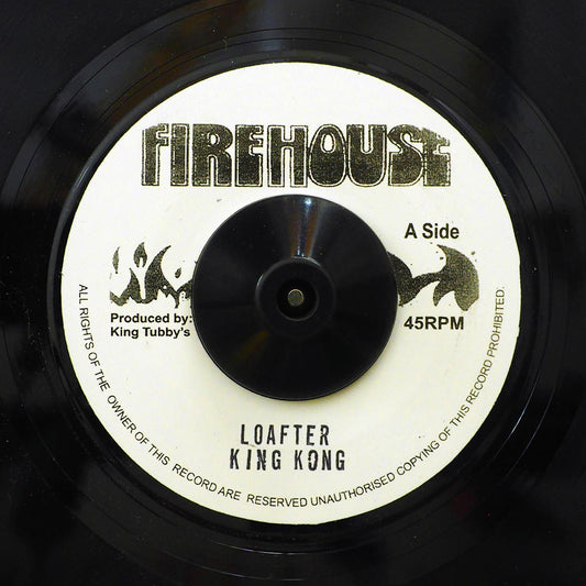 King Kong - Loafter  /  King Tubby - Version [New] [New Vinyl 7"]