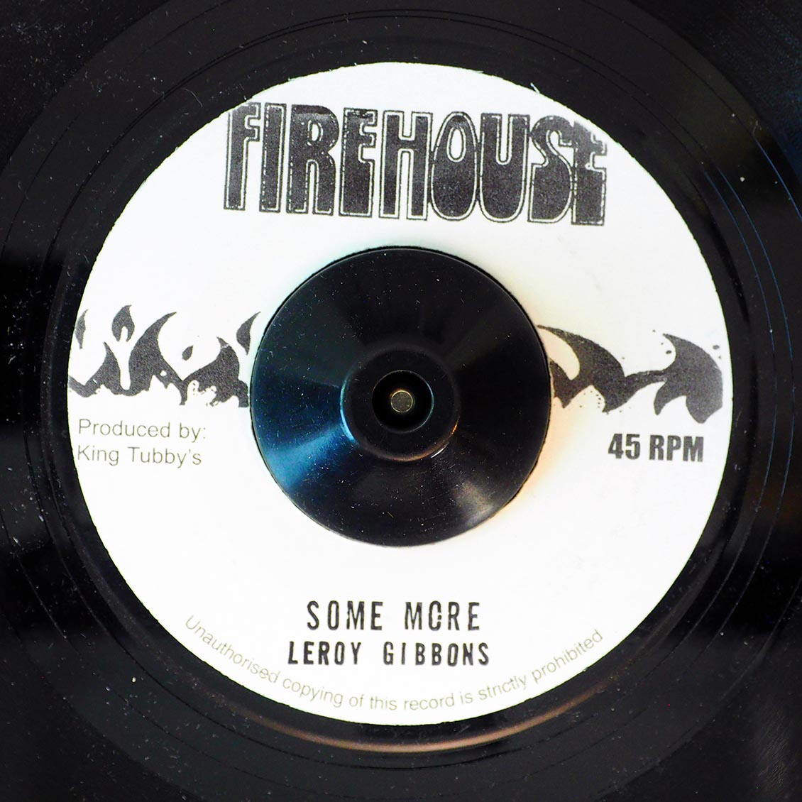 Leroy Gibbons - Some More  /  King Tubby, Fatman & Peego - Version [New] [New Vinyl 7"]