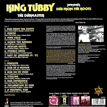 King Tubby - Dub From The Roots (The Dubmaster Presents) (180g) [New Vinyl LP]