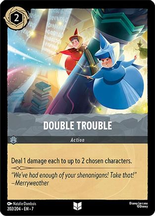 Double Trouble (202/204) - Archazias Island