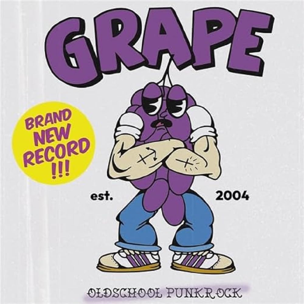 Grape - Oldschool Punkrock (Uk) [LP] Vinyl Record
