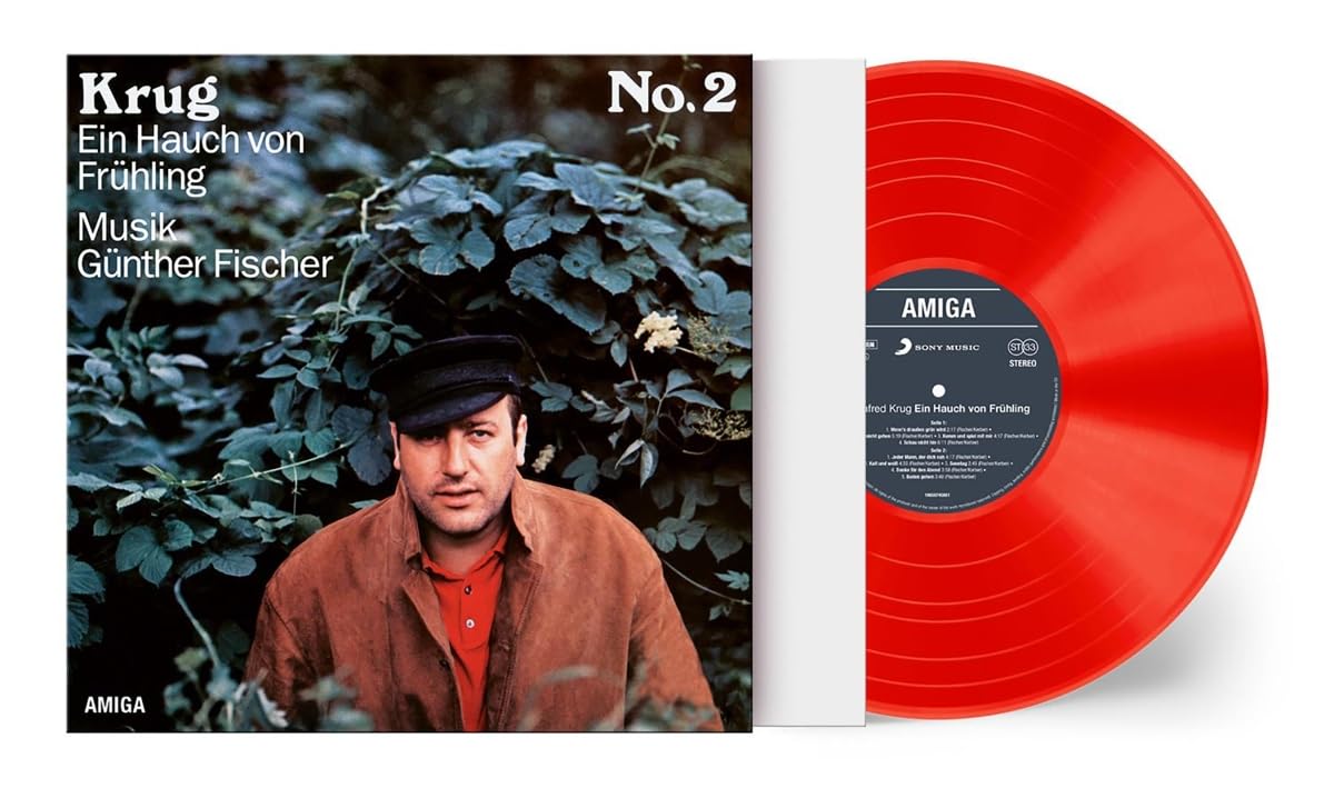 Manfred Krug - Ein Hauch Von Fruhling (Ger) [LP] Vinyl Record