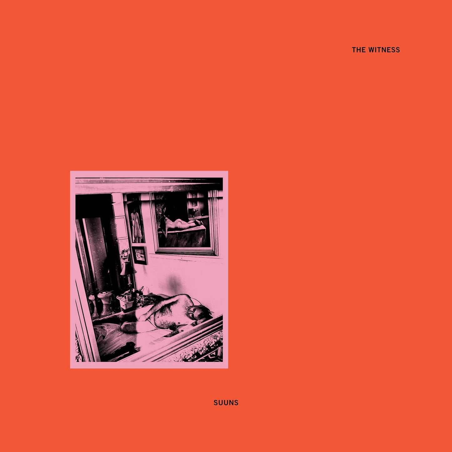 Suuns - Witness [Clear Vinyl] (Can) Vinyl Record