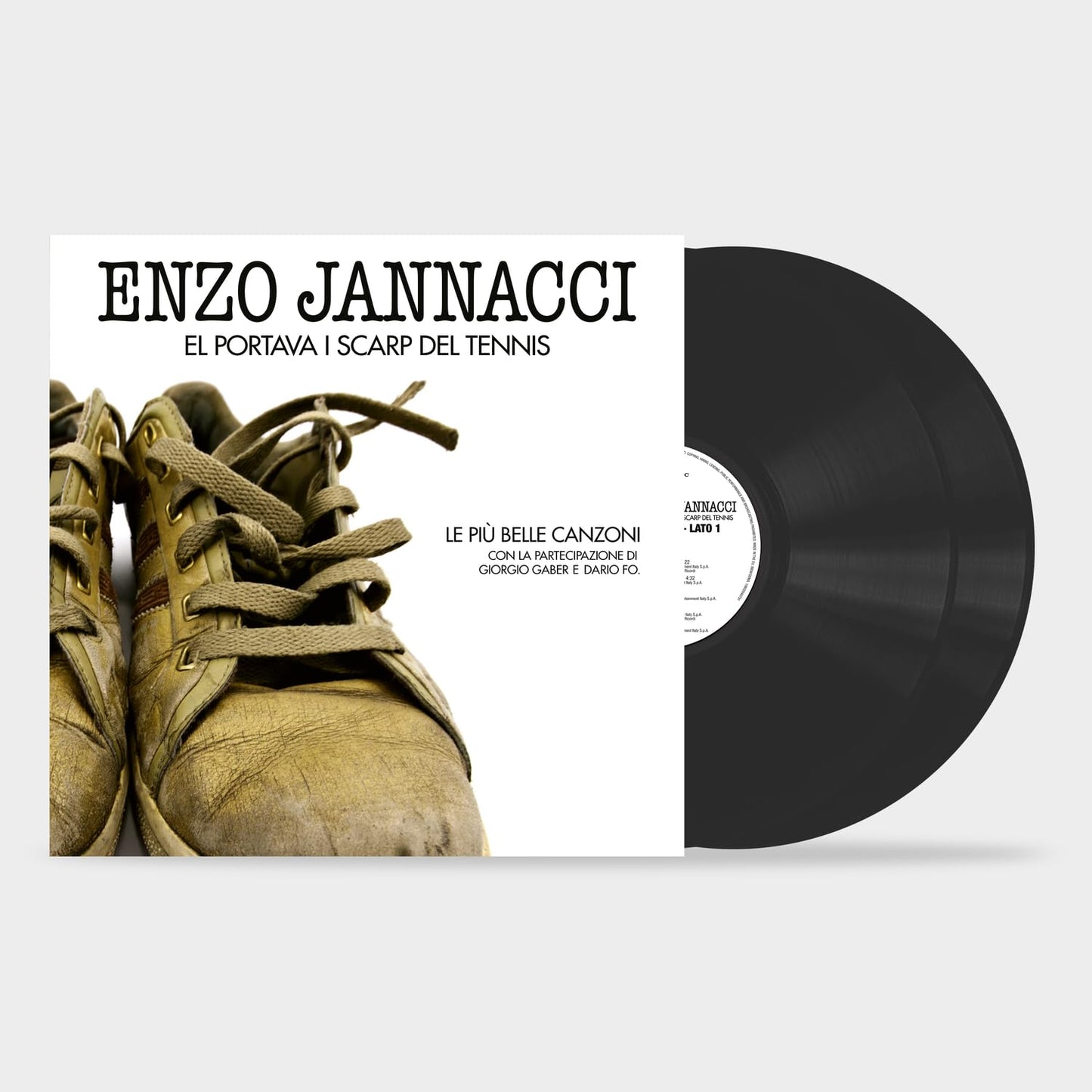 Jannacci, Enzo - El Portava I Scarp Del Tennis [LP] Vinyl Record