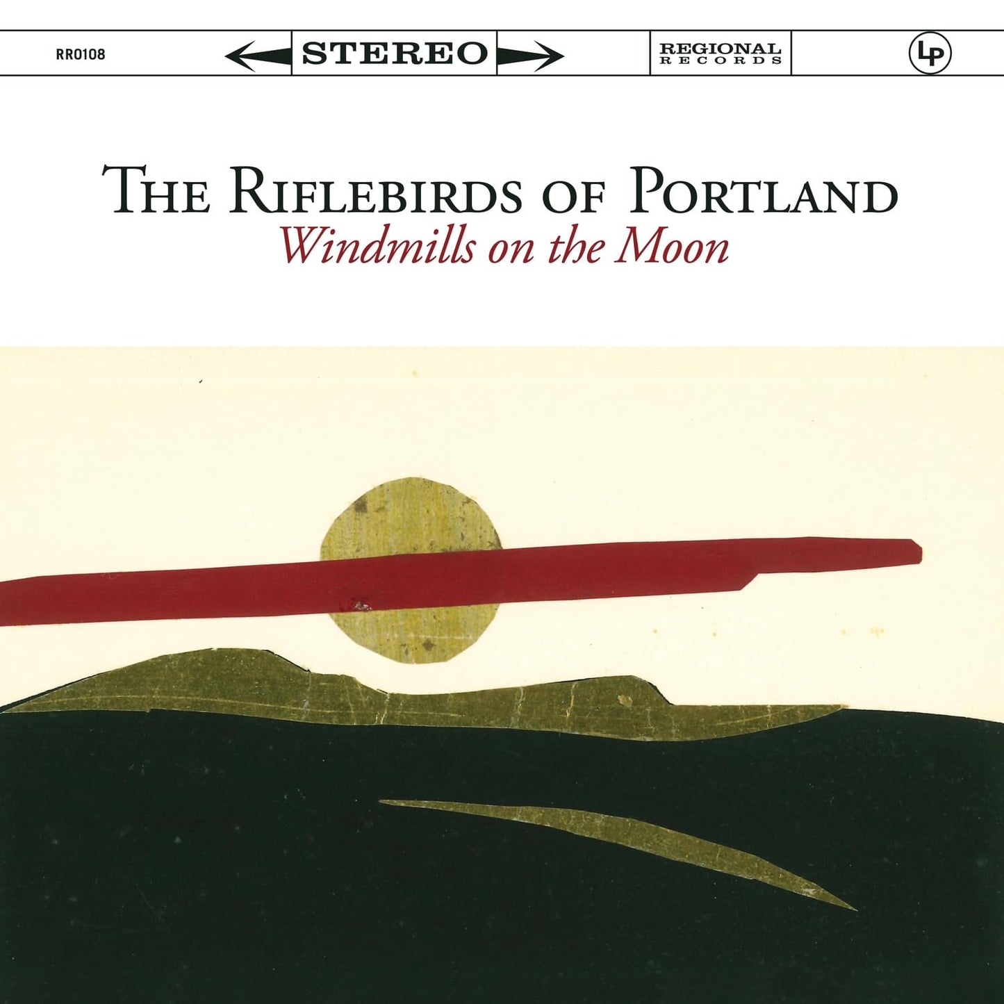 Riflebirds Of Portland - Windmills On The Moon [LP] Vinyl Record
