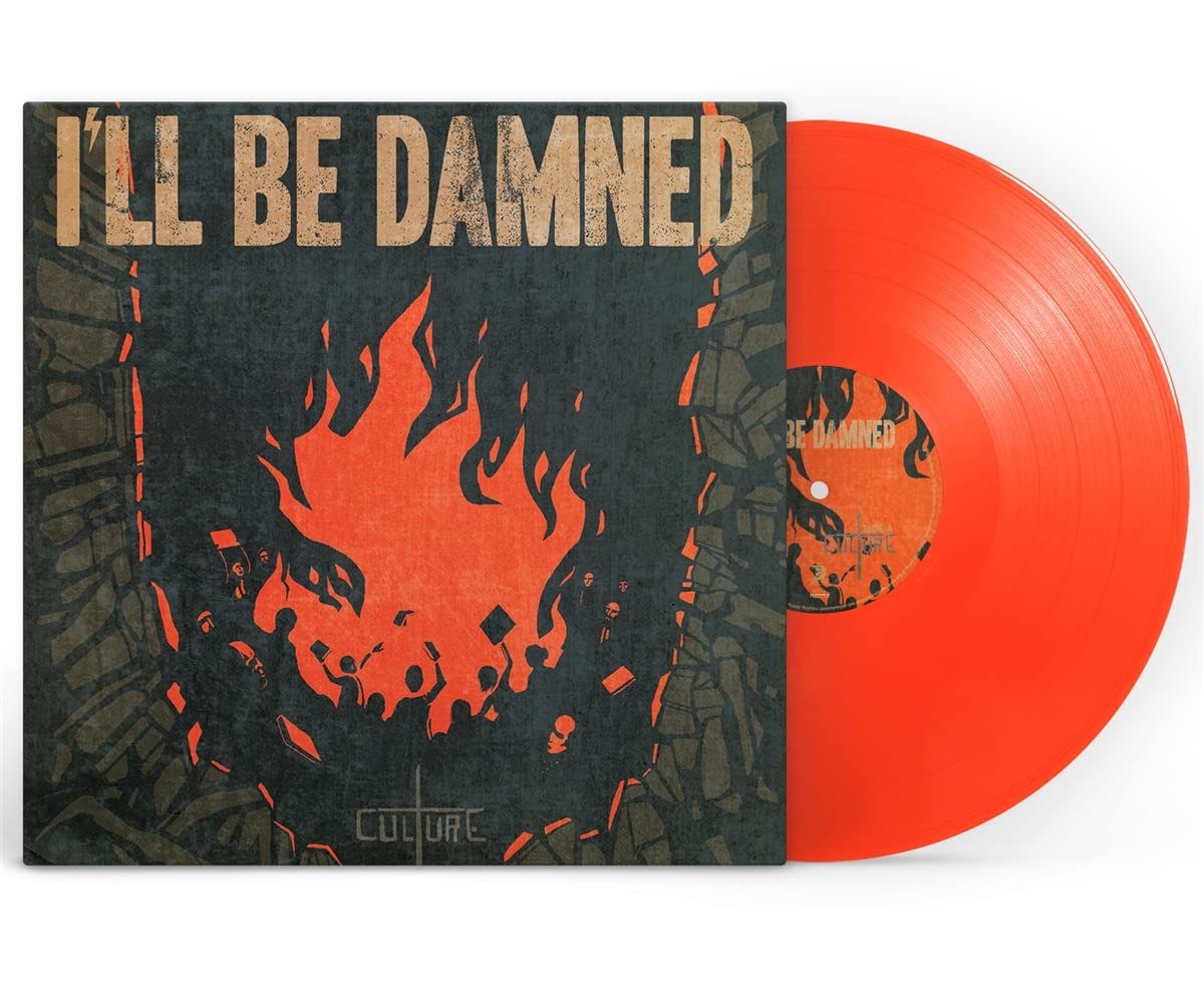 I'll Be Damned - Culture (Uk) [LP] Vinyl Record