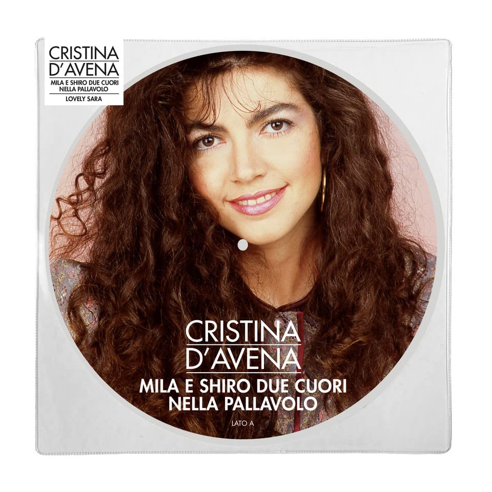 Cristina D'Avena - Mila E Shiro Due Cuori Nella Pallavolo/Lovely Sara - Picture Disc [LP] Vinyl Record