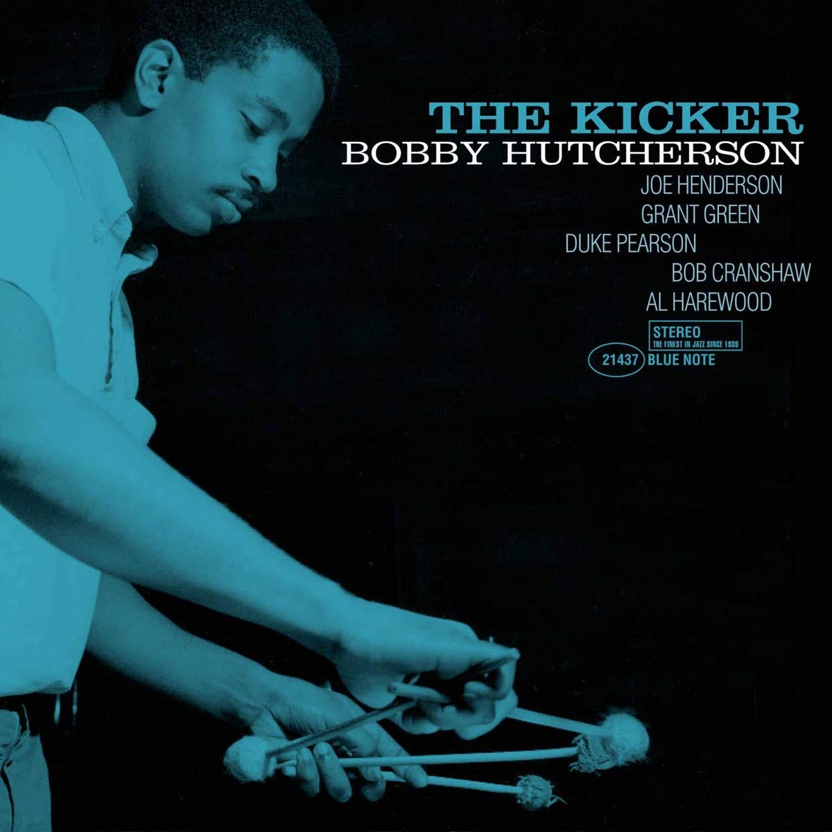 Bobby Hutcherson - The Kicker (Blue Note Tone Poet Series) [LP] Vinyl Record