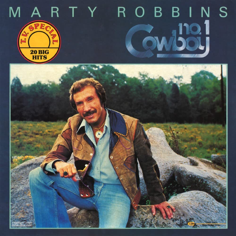 Marty Robbins - #1 Cowboy [LP] Vinyl Record