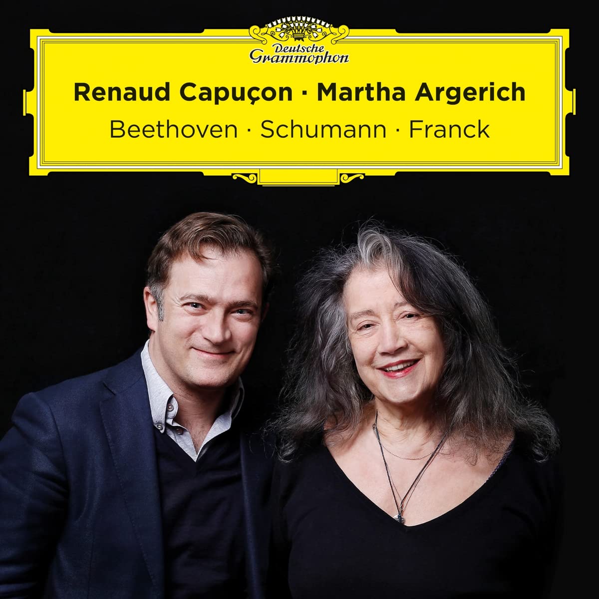 Renaud Capucon / Argerich,Martha - Beethoven / Schumann / Franck (Can) [LP] Vinyl Record