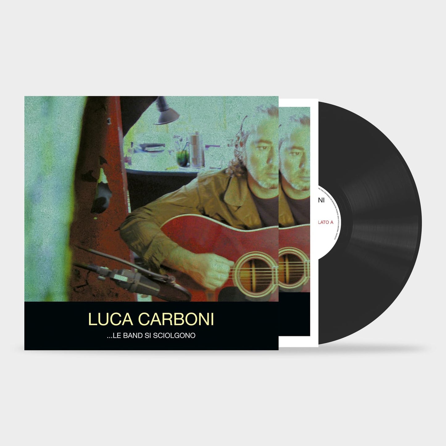 Luca Carboni - Le Band Si Sciolgono (Blk) [180 Gram] (Auto) (Ita) Vinyl Record