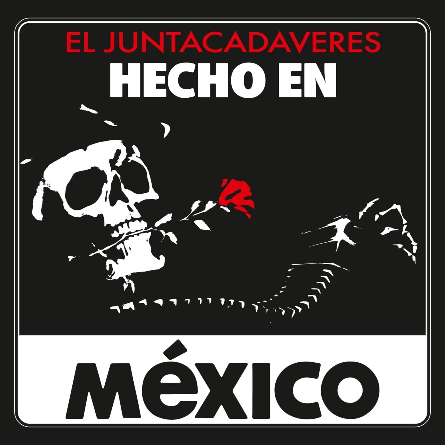 El Juntacadaveres - Hecho En Mexico [LP] Vinyl Record
