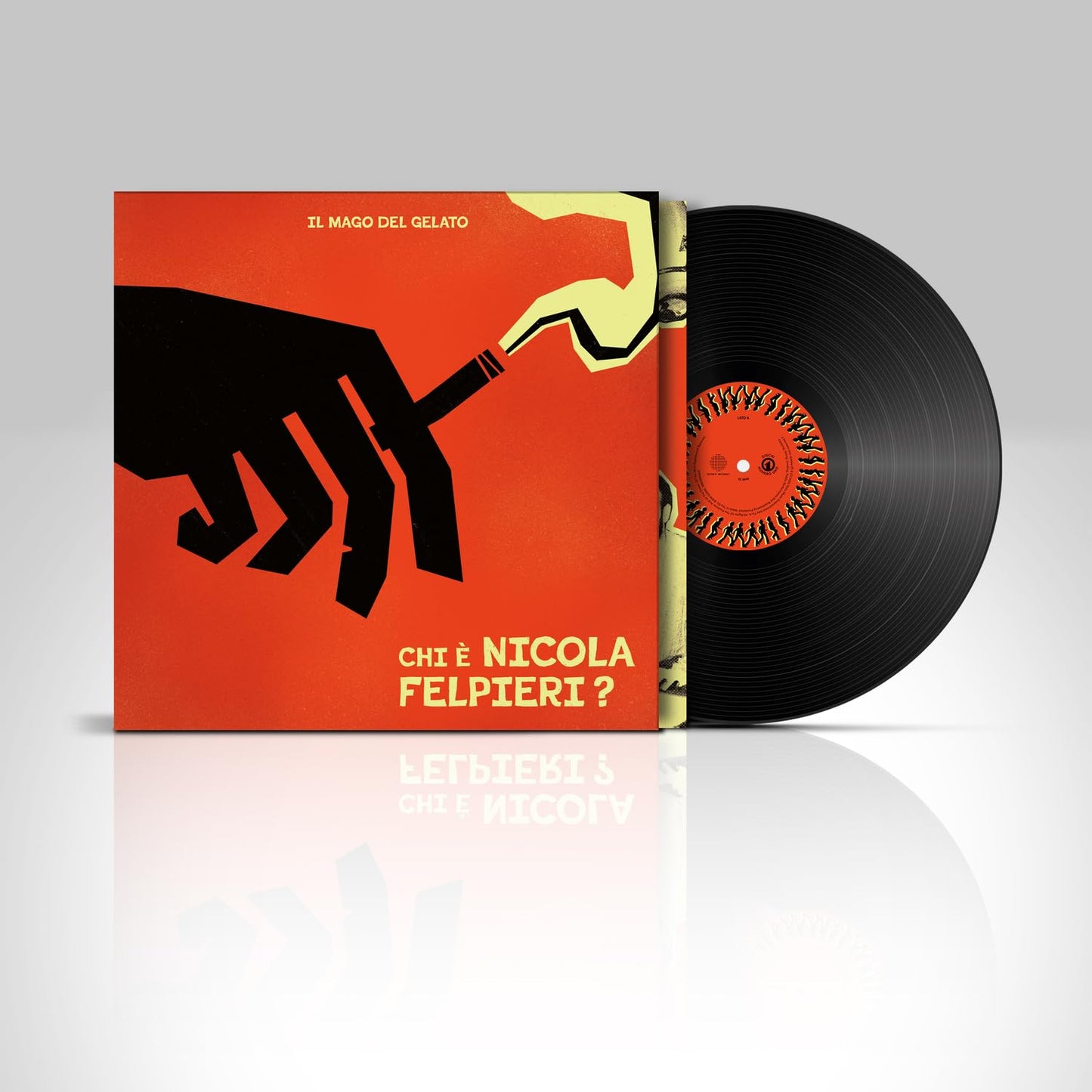 Il Mago Del Gelato - Chi A Nicola Felpieri (Blk) (Ita) [LP] Vinyl Record