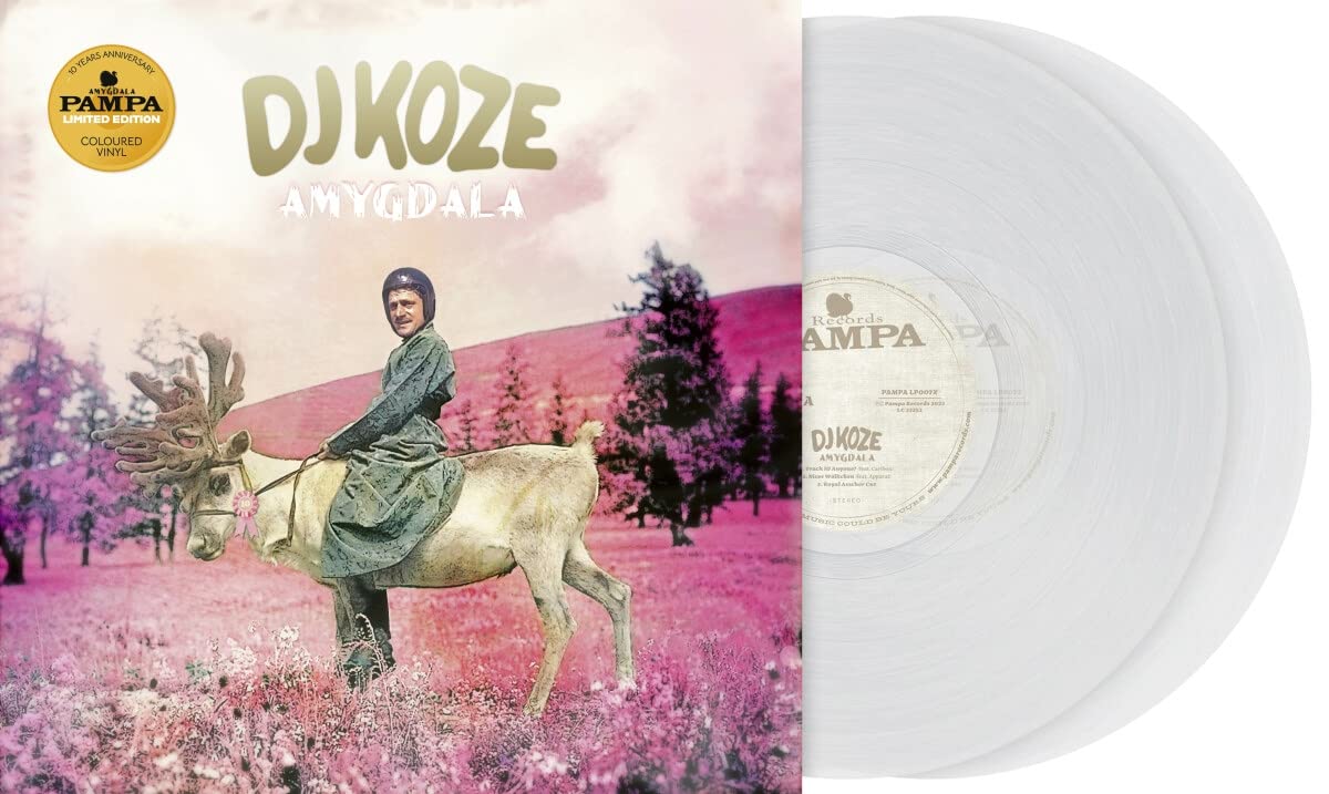 DJ Koze - Amygdala [Clear Vinyl] [Limited Edition] (Aniv) Vinyl Record