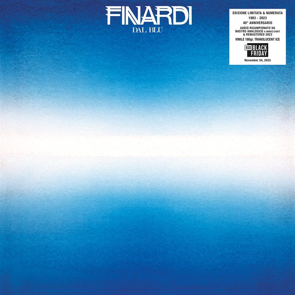 Eugenio Finardi - Dal Blu [Limited Edition] [Remastered] (Ita) Vinyl Record