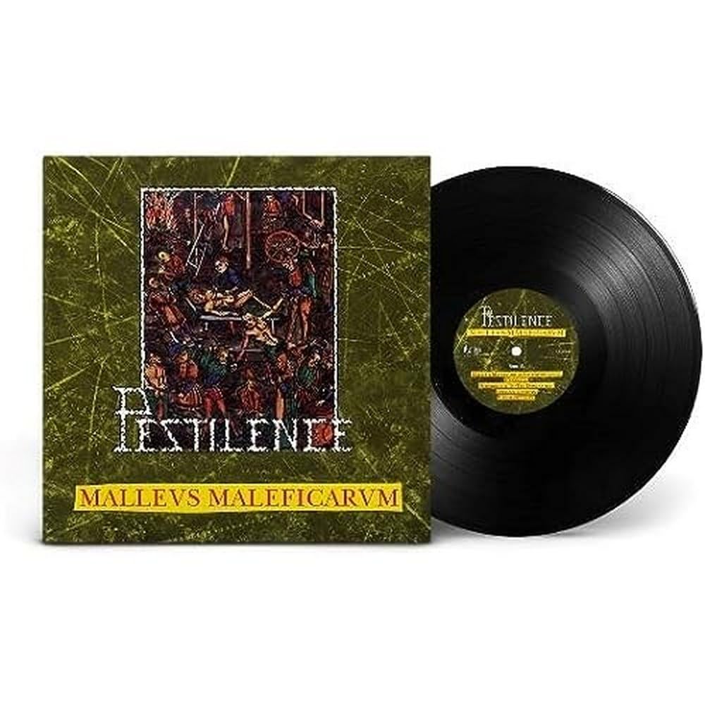 Pestilence - Malleus Malleficarum (Uk) [LP] Vinyl Record