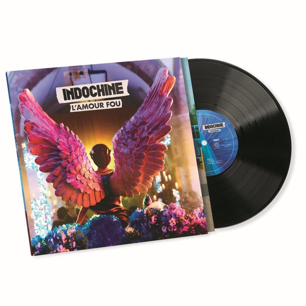 Indochine - L'amour Fou (Can) [LP] Vinyl Record