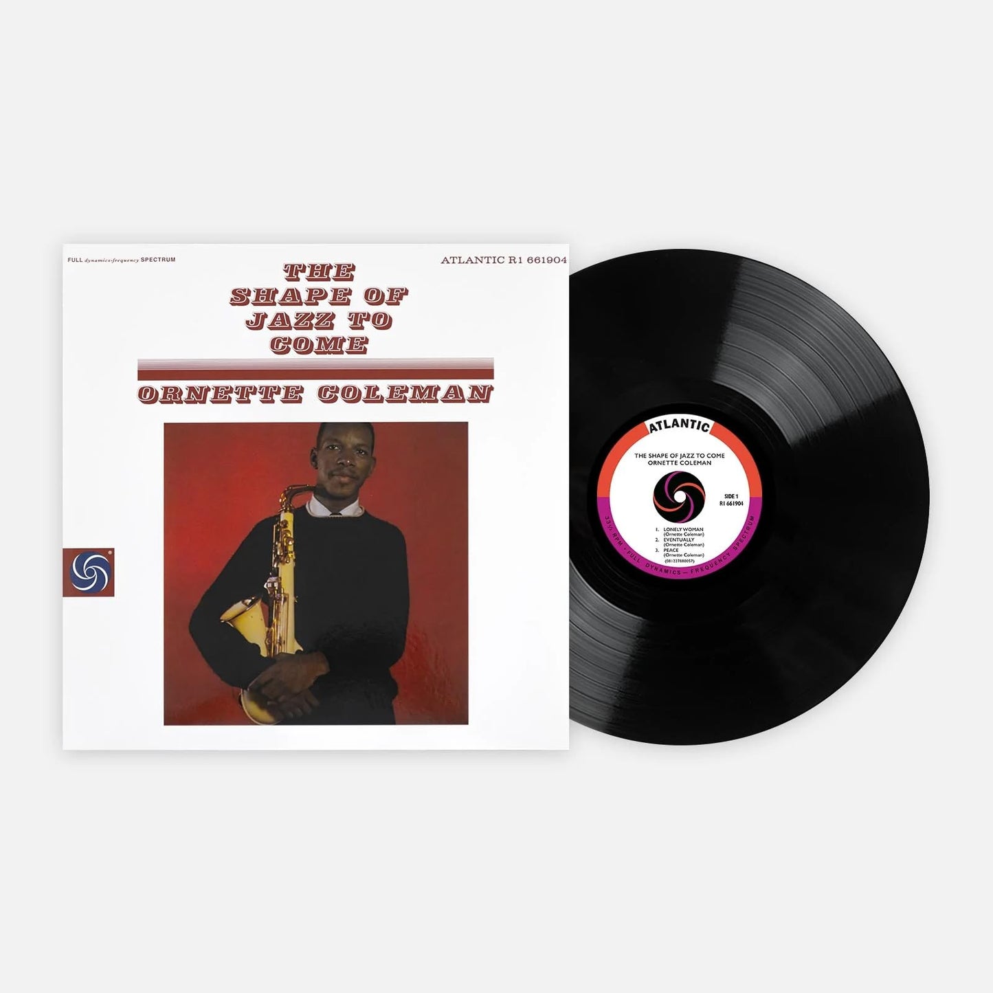 Coleman, Ornette - Shape Of Jazz To Come - 180-Gram Black Vinyl [LP] Vinyl Record